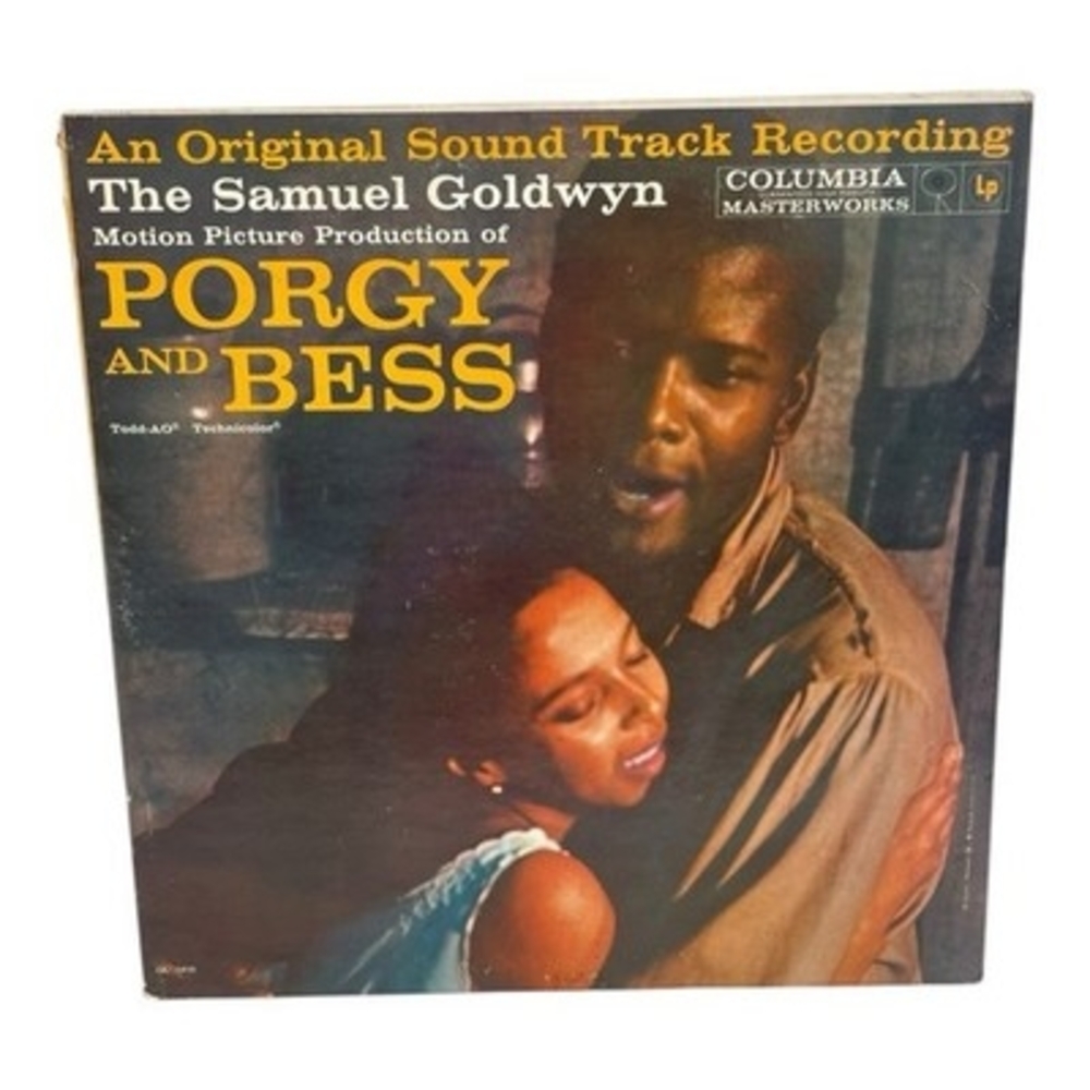 Samuel Goldwyn Porgy And Bess Vinyl LP Album Columbia Masterworks 1959 Mono NM